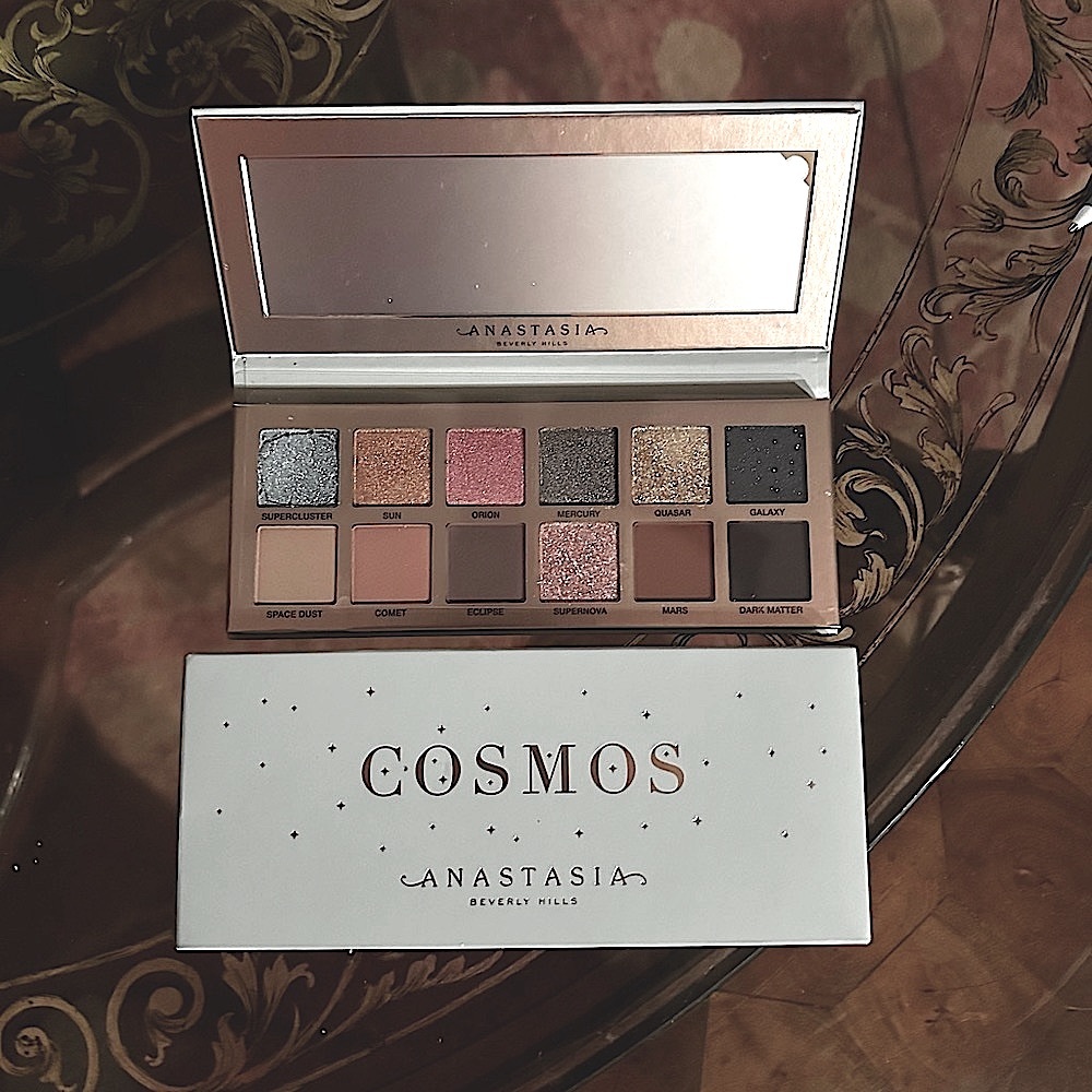 Anastasia Beverly Hills Cosmos Eyeshadow Palette! Plus eyeshadow brushes!!